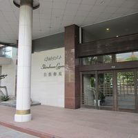 落ち着いた玄関