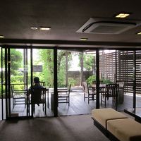 喫煙所はお洒落でしょう？