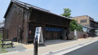 新居宿旅籠を再現