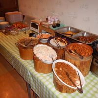 朝食バイキング