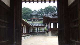 朝鮮24代の王である憲宗の書斎兼居間☆