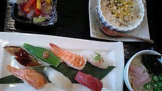 廻り寿司でもちょっと違う！