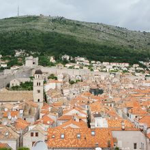 民俗学博物館の階段の踊り場より撮影