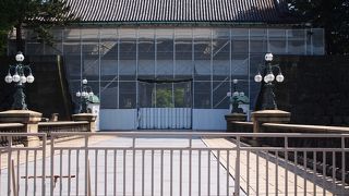 渡れません・・・