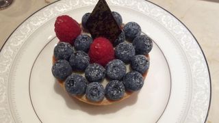 ゆったりとくつろいでお茶できました。