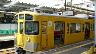 大手私鉄の割に残るローカル臭