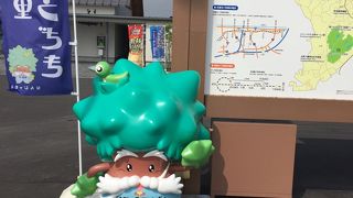 新しい道の駅