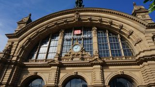 ヨーロッパ最大のターミナル駅