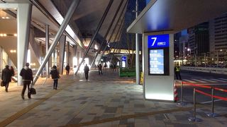 八重洲口jrバス乗り場