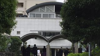 島崎藤村が洗礼を受けた