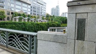 神田川と白山通り