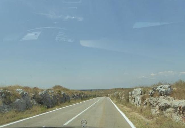 オートラントのタクシーは便利♪