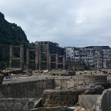 65号棟付近と思われます