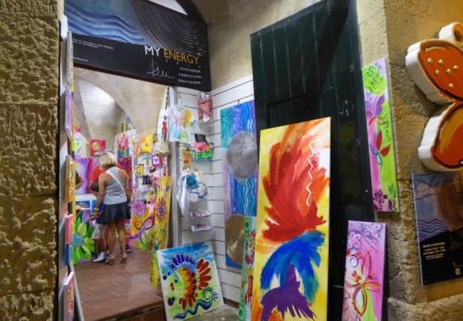 サレント半島らしい素敵なファッションブティック♪