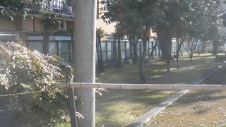 西大寺の向かい側