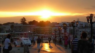 オートラント旧市街で最も美しいプロムナード♪