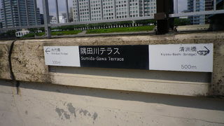 気持ちの良い散歩コース