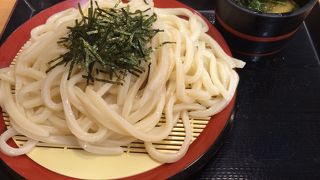 うどんのコシはグッド！ねぎ・しょうがもフリーです