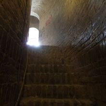 塔には登ることも可能です。