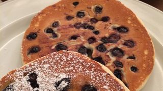 ハワイのパンケーキ屋さん