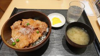 搭乗前に函館最後の食事