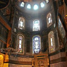 キリスト教とイスラム教の癒合した空間