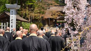 荘厳なる高野山　金剛峰寺