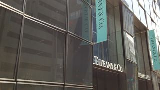 ティファニー銀座本店