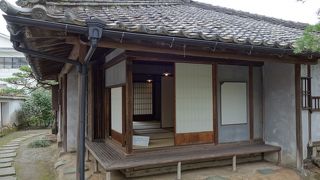稲葉家下屋敷とセットで見学できる上級武士の屋敷