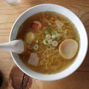 ホタテのラーメン