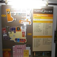 タートルビレッジのレイアウトマップ