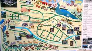 駅前立地の温泉街