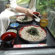 甘味は良いが蕎麦は最低