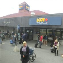キングストン駅 VIA Rail