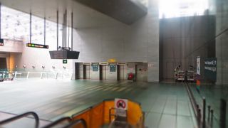 ターミナル3にしか駅がない