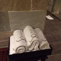 ロッカールームもとても清潔