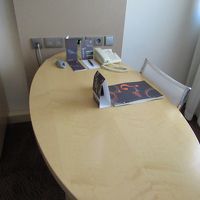 ここで買ってきた朝食を食べました。