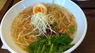 本場の味を楽しめます