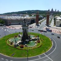 プール階から眺めたスペイン広場