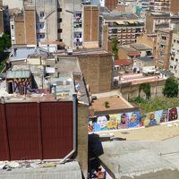 スペイン広場の逆側の眺めは……。