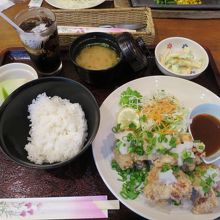 竜田揚げみぞれ御膳