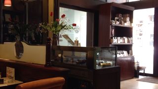 銀座の雰囲気のある喫茶店