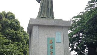 勝海舟ゆかりの場所!!