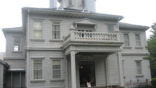 保存状態の良い洋館