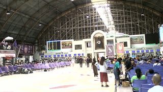 バンコク駅のことです。