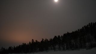 オーロラ鑑賞地帯