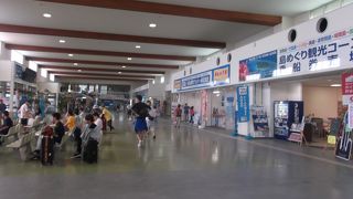 離島観光の起点