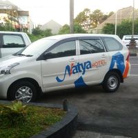 空港への送迎もあります（10万ルピアです）