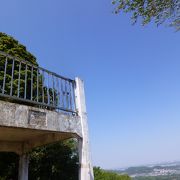 新緑が気持ちの良い公園です