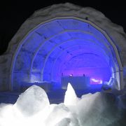 ROYCE’ICE HILLS HOTEL in Tobetsuをやっていました